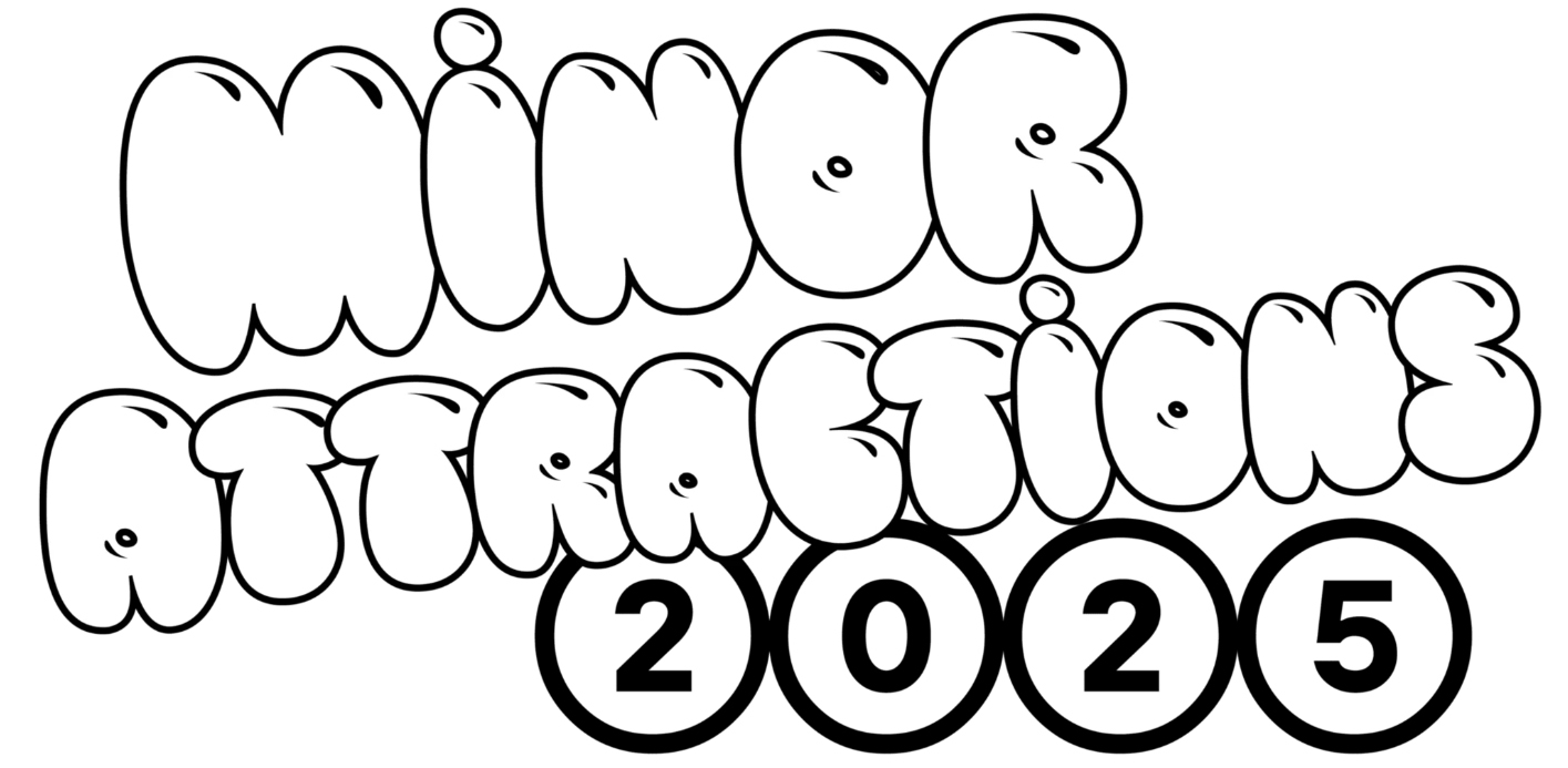 minor attractions 2025