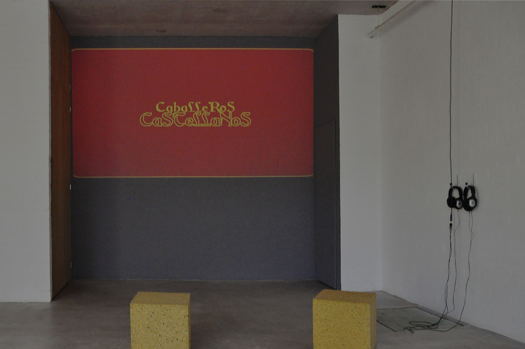Maria Alcaide, Caballeros Castellanos (2020), video, Color, Sound, 16'37''