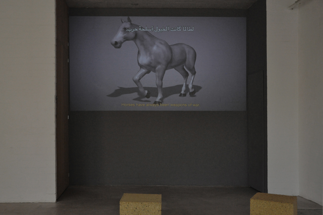 Maria Alcaide, Caballeros Castellanos (2020), video, Color, Sound, 16'37''